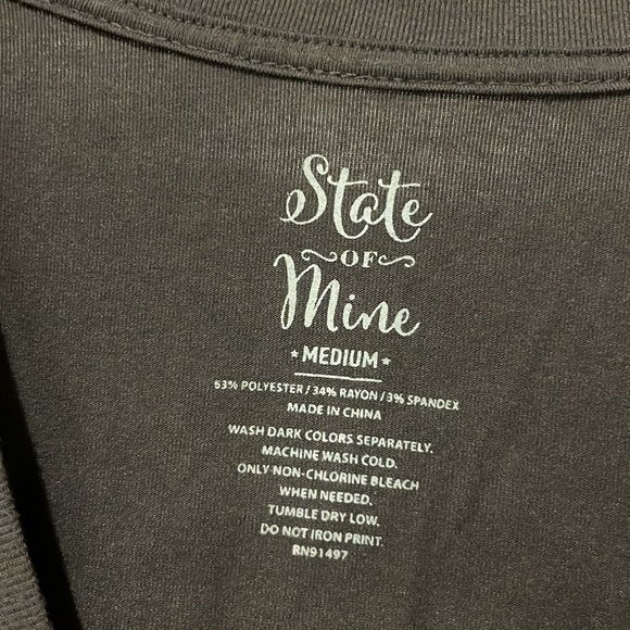 CUTE Pumpkin Spice Everything Top - Picture 4 of 5